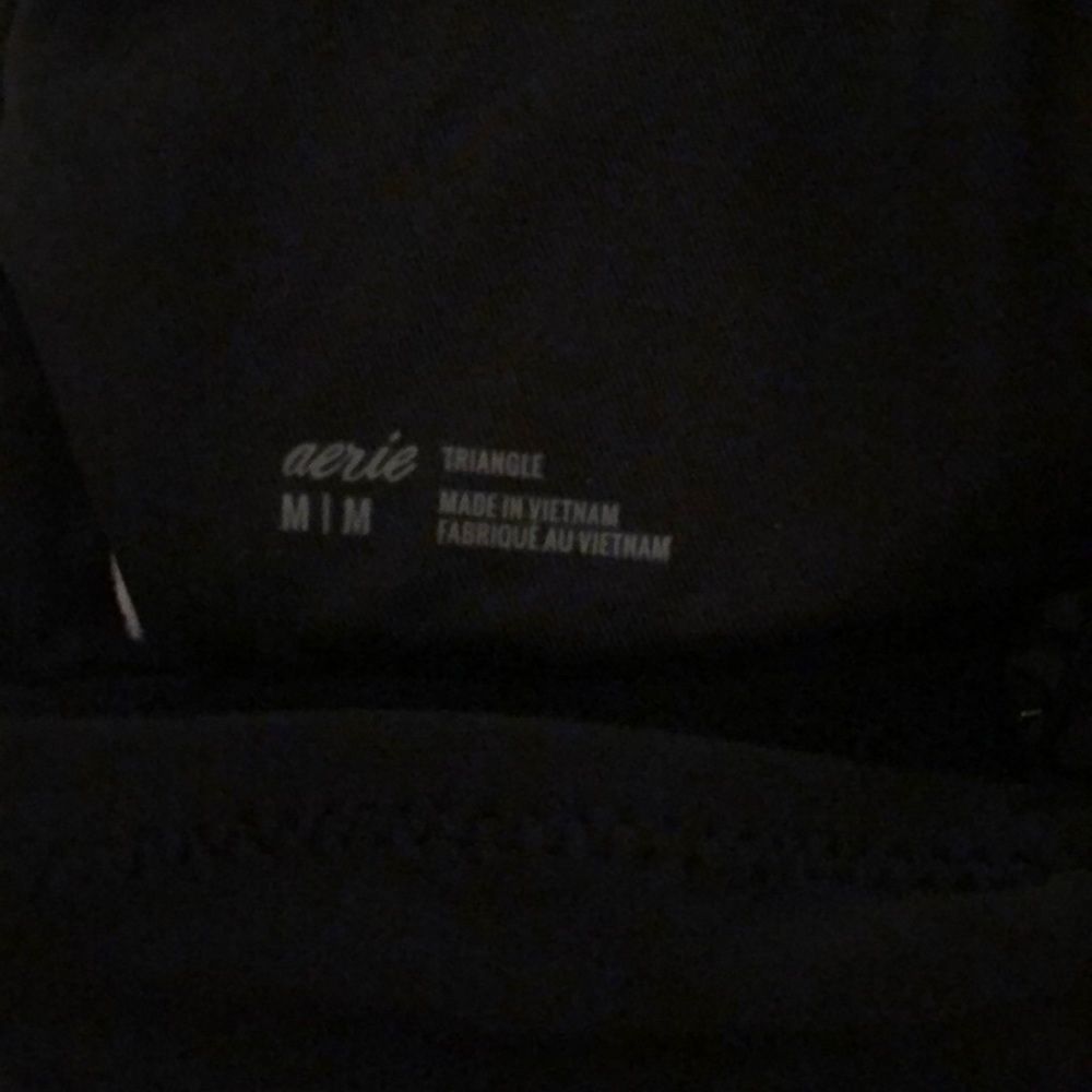 Aerie triangle bikini top! - Picture 3 of 4